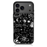 Black Galaxy iPhone 17 Pro Case RC4162