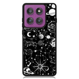 Black Galaxy Motorola Moto Edge 2025 | Moto Edge 60 Fusion | Moto Edge 60 Pro Case OV4162