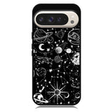 Black Galaxy Google Pixel 10 Pro XL Case RC4162