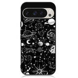 Black Galaxy Google Pixel 9 | Pixel 9 Pro Case OV4162