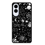 Black Galaxy Samsung Galaxy S25 Edge 5G Case OV4162