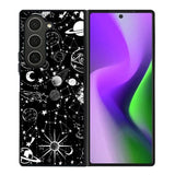 Black Galaxy Samsung Galaxy Z Fold 6 5G 2024 Case OV4162
