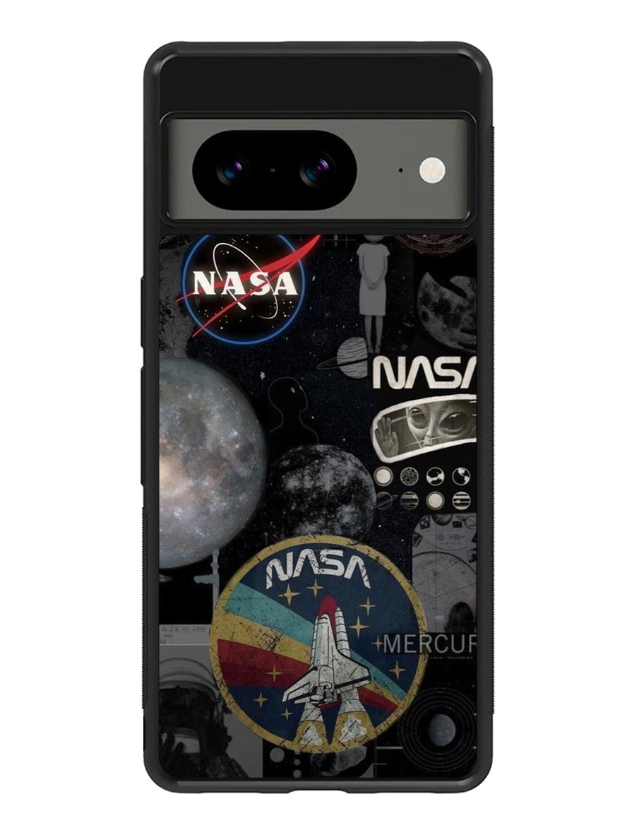 Mercury Nasa Google Pixel 8 Case QC3331
