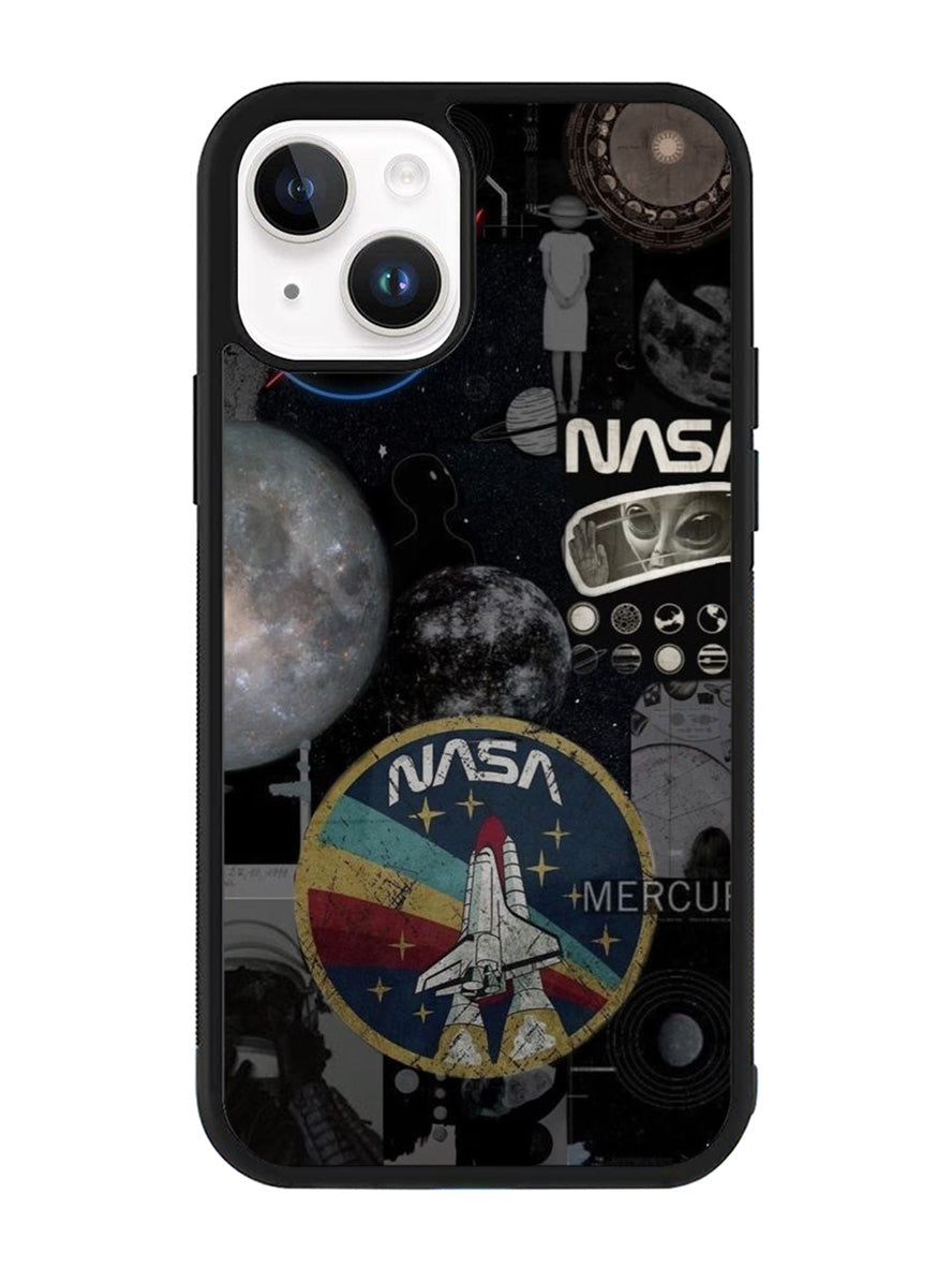 Mercury Nasa iPhone 14 Plus Case QC3331