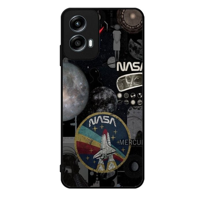 Mercury Nasa Motorola Moto G Play 2024 Case OV3331