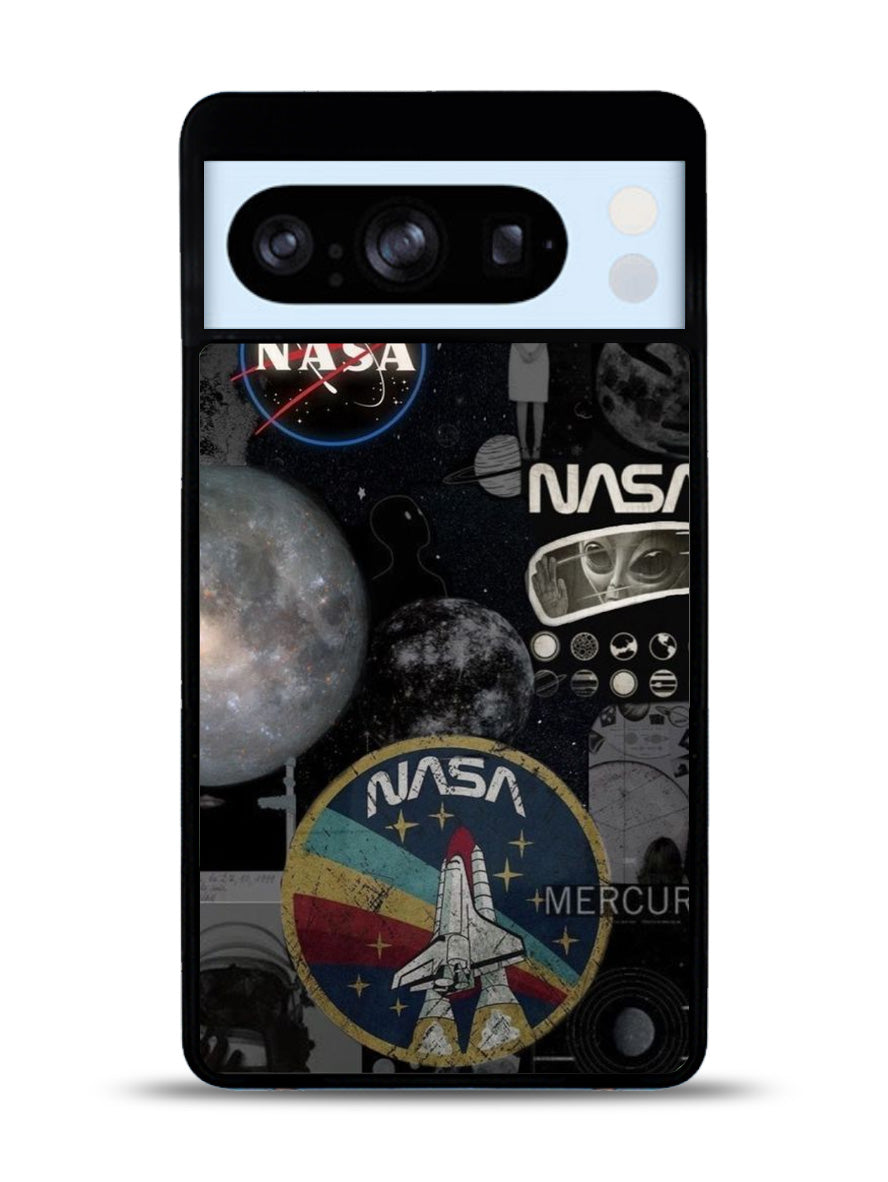 Mercury Nasa Google Pixel 8 Pro Case QC3331