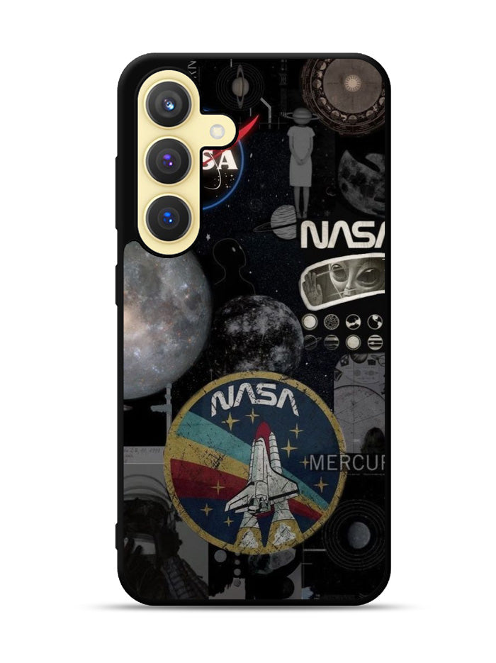 Mercury Nasa Samsung Galaxy S24 FE 5G Case OV3331