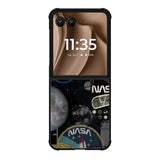 Mercury Nasa Motorola Moto RAZR Plus 2025 Case OV3331