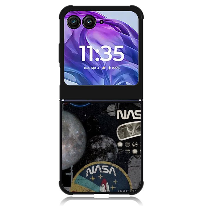 Mercury Nasa Motorola Moto Razr Plus 2024 , Moto Razr+ 2024 Case OV3331