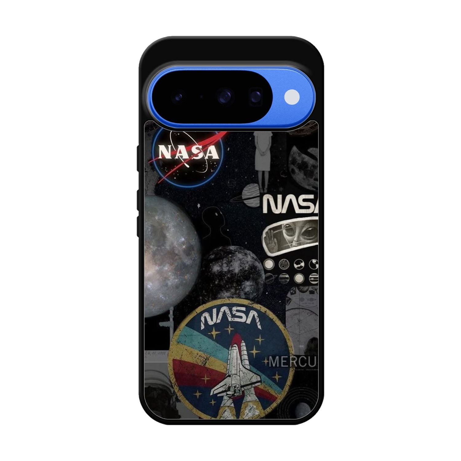 Mercury Nasa Google Pixel 10 Case OV3331