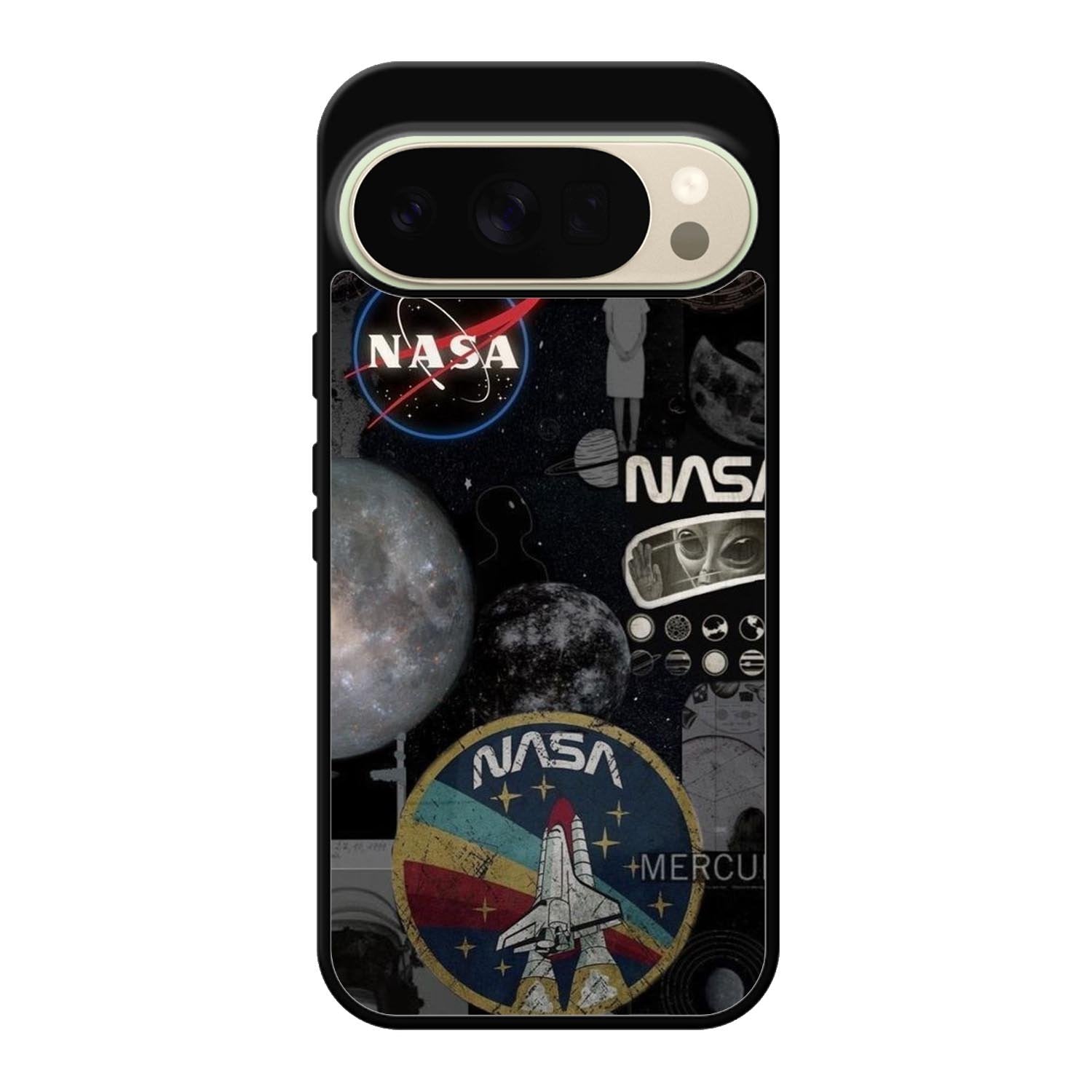 Mercury Nasa Google Pixel 10 Pro XL Case OV3331