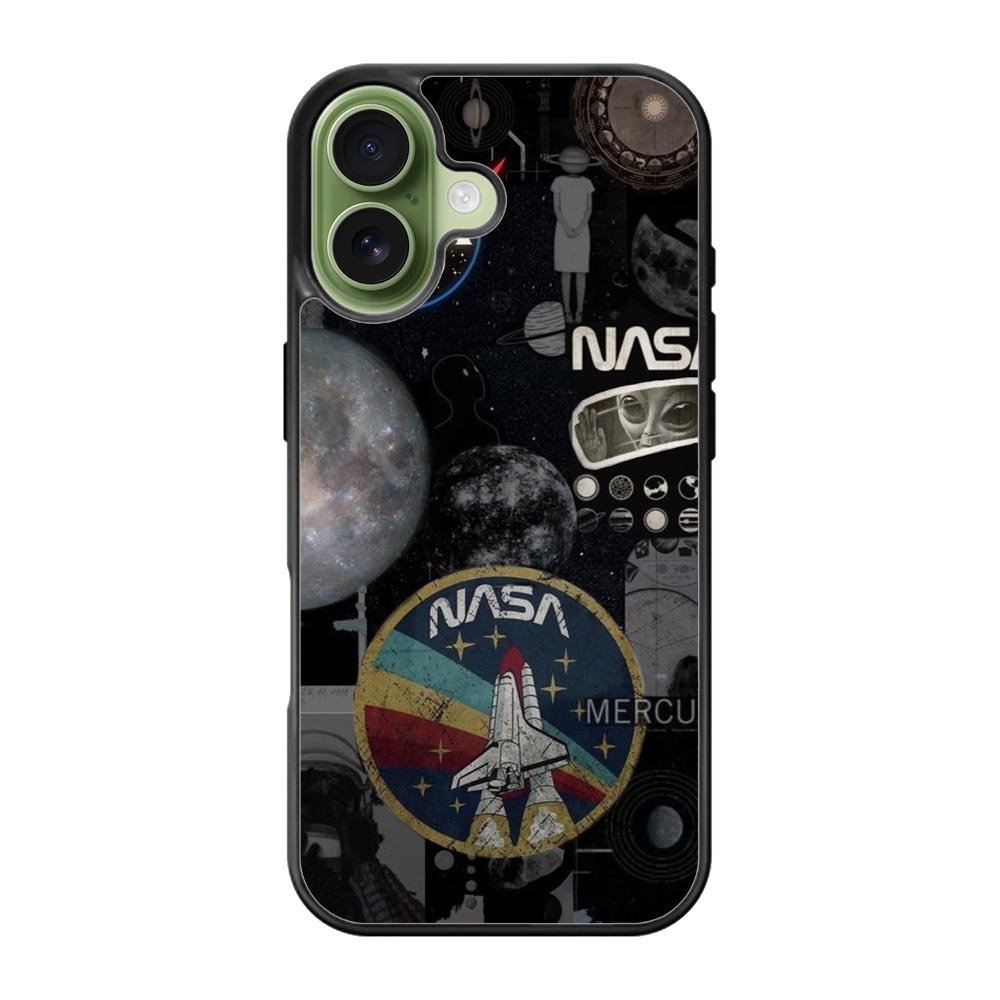 Mercury Nasa iPhone 17 Case OV3331
