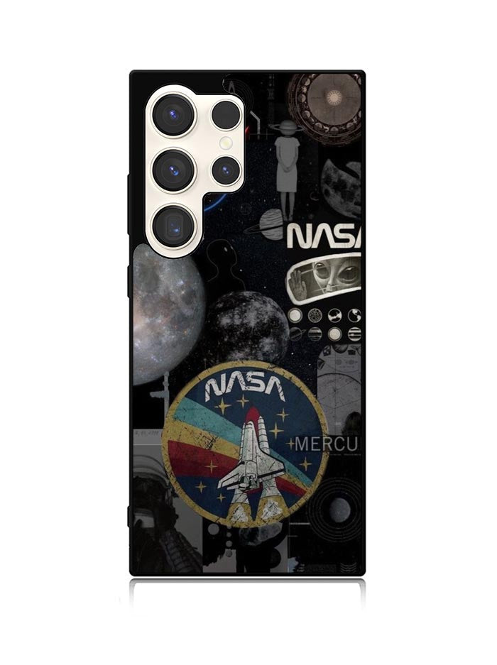 Mercury Nasa Samsung Galaxy S25 Ultra 5G Case QC3331