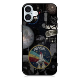 Mercury Nasa iPhone 16 Plus Case QC3331