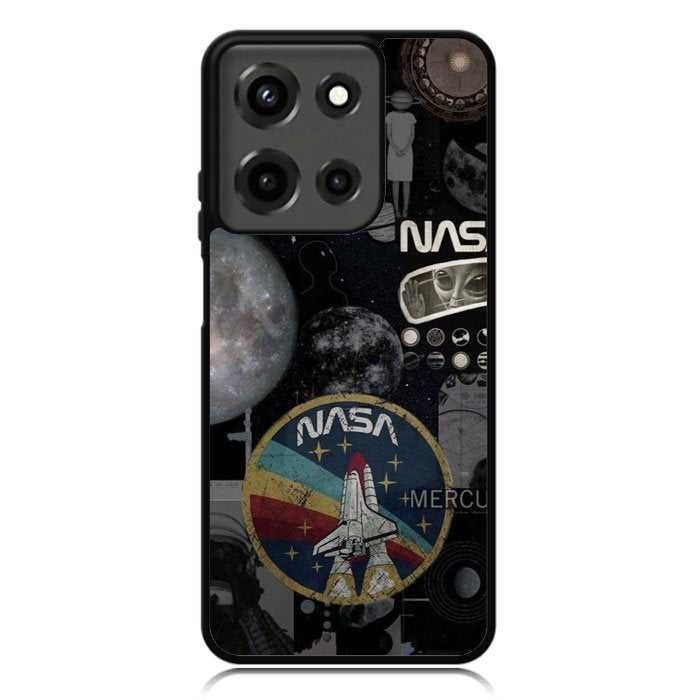 Mercury Nasa Motorola Moto G 5G 2025 Case OV3331