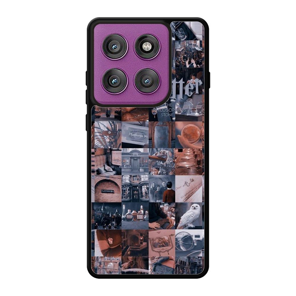 Harry Potter Motorola Moto Edge 60 Pro Case OV5154