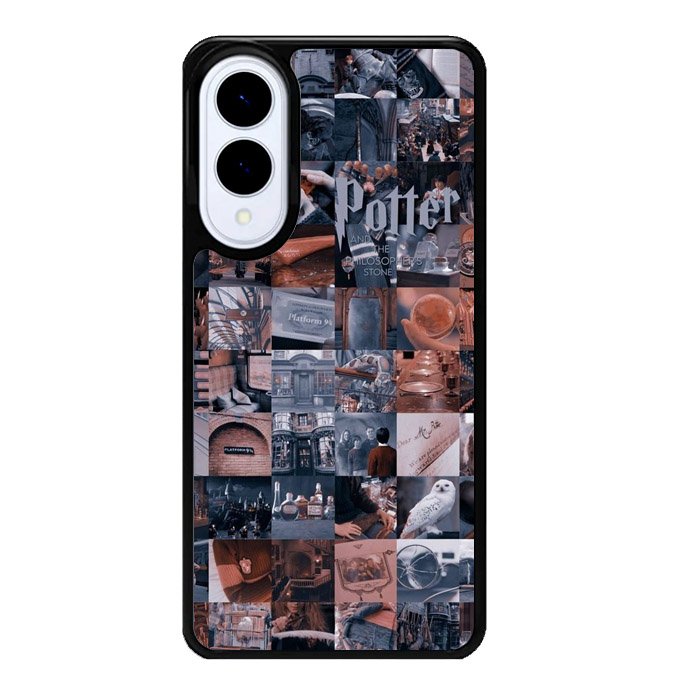Harry Potter Samsung Galaxy S25 Edge 5G Case OV5154