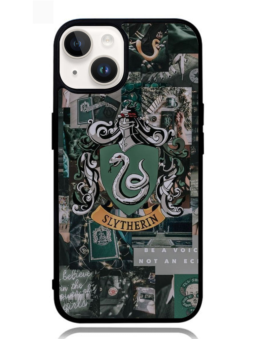 Slytherin iPhone 14 Plus Case