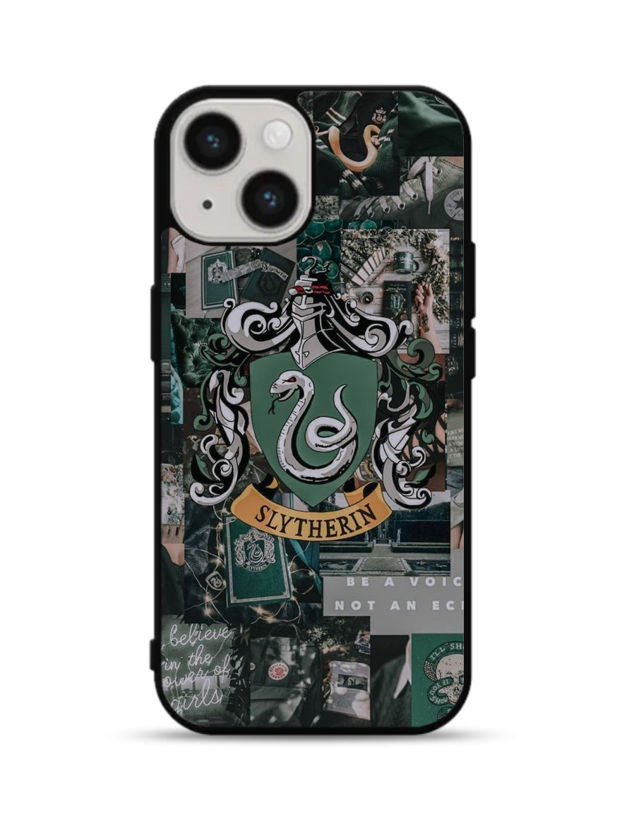 Slytherin iPhone 15 Plus Case