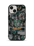 Slytherin iPhone 15 Plus Case