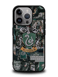Slytherin iPhone 15 Pro Case