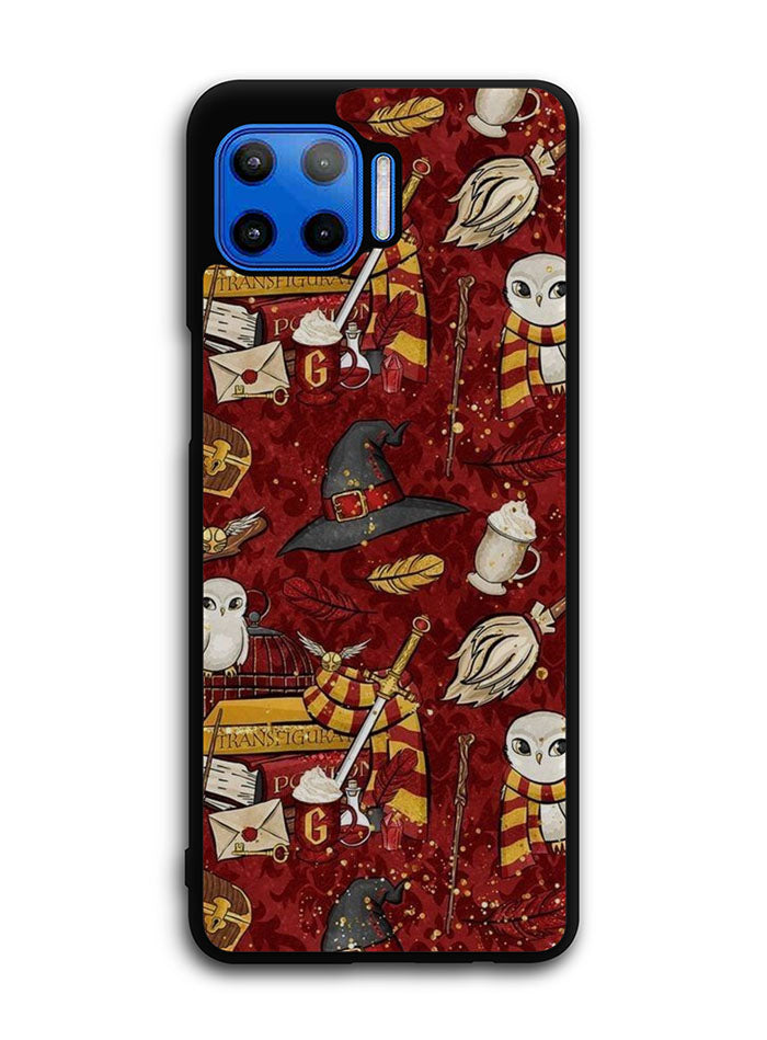 Harry Potter 1st Motorola Moto One 5G Case , Moto One 5G UW Case , Moto G 5G Plus Case