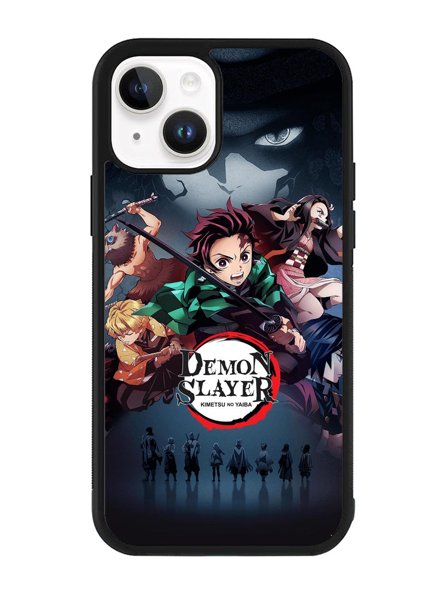 Demon Slayer iPhone 14 Case QC4626