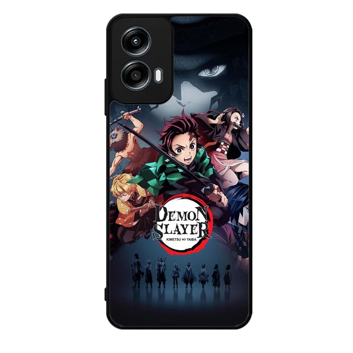 Demon Slayer Motorola Moto G Play 2024 Case OV4626