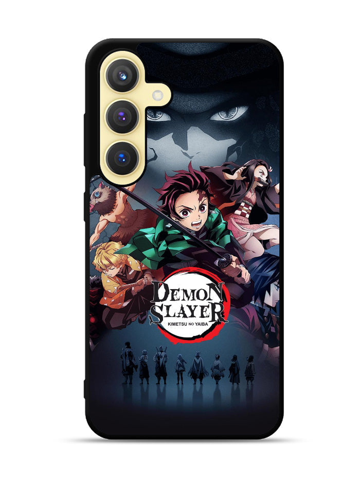 Demon Slayer Samsung Galaxy S25 5G Case OV4626