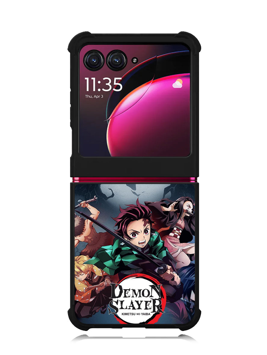 Demon Slayer Motorola Moto Razr Plus 2023 , Moto Razr+ 2023 Case OV4626
