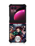 Demon Slayer Motorola Moto Razr Plus 2023 , Moto Razr+ 2023 Case OV4626