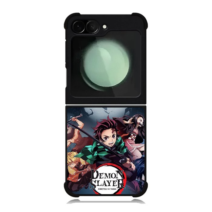 Demon Slayer Samsung Galaxy Z Flip 6 5G 2024 Case OV4626