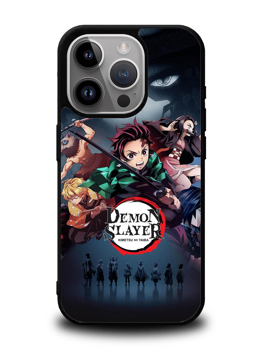 Demon Slayer iPhone 16 Pro Case OV4626