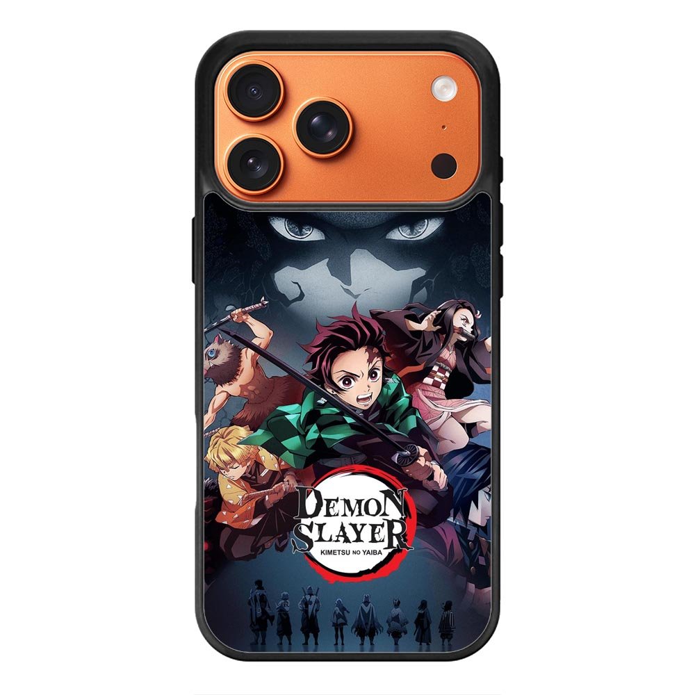 Demon Slayer iPhone 17 Pro Case QC4626