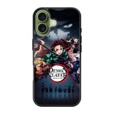 Demon Slayer iPhone 17 Case QC4626