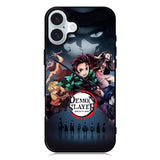 Demon Slayer iPhone 16 Plus Case QC4626