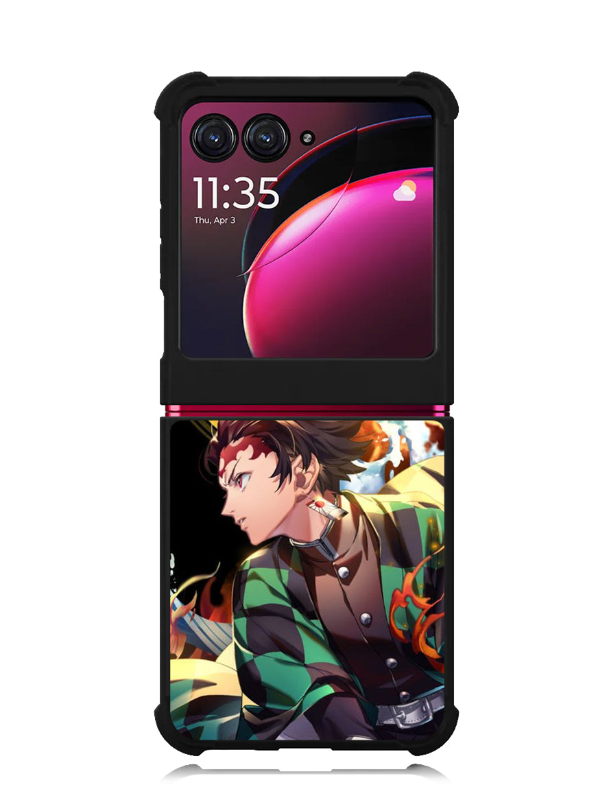 Tanjirou Kamado Motorola Moto Razr Plus 2023 , Moto Razr+ 2023 Case OV2280