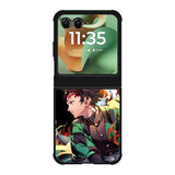 Tanjirou Kamado Motorola Moto RAZR 2025 Case OV2280
