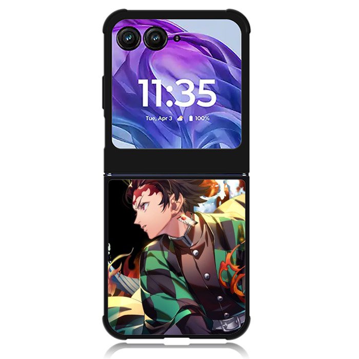 Tanjirou Kamado Motorola Moto Razr Plus 2024 , Moto Razr+ 2024 Case OV2280