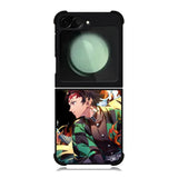 Tanjirou Kamado Samsung Galaxy Z Flip 6 5G 2024 Case OV2280