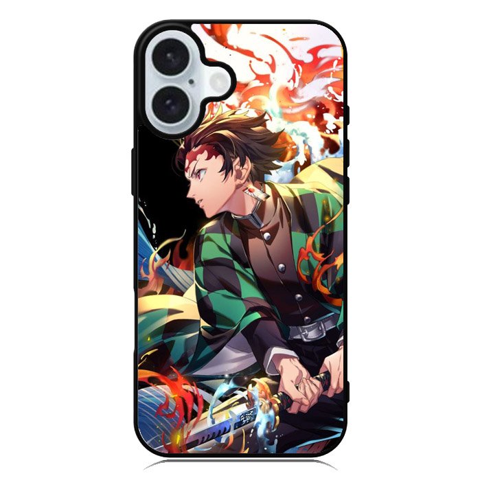 Tanjirou Kamado iPhone 16 Case QC2280