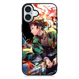 Tanjirou Kamado iPhone 16 Plus Case QC2280