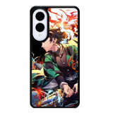 Tanjirou Kamado Samsung Galaxy S25 Edge 5G Case OV2280