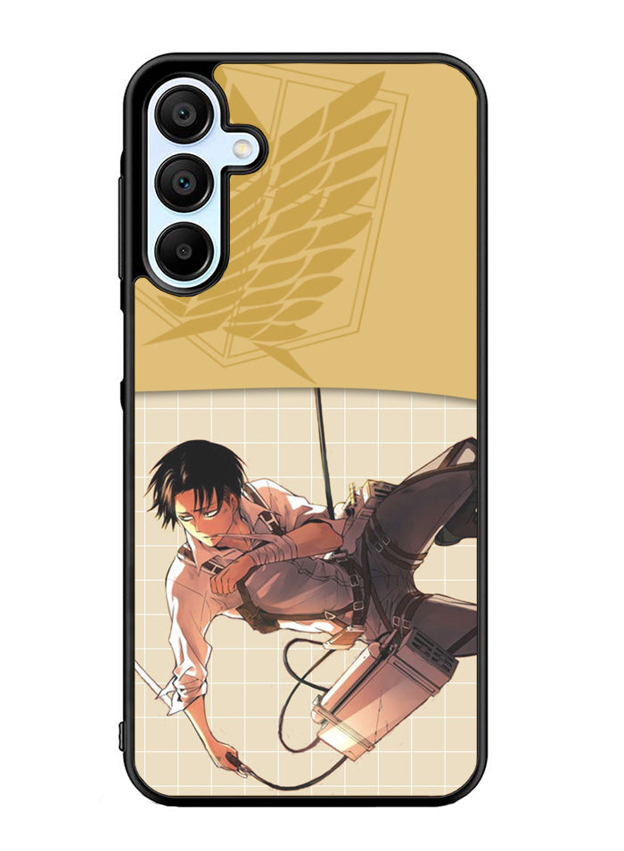 AOT Levi Ackerman Samsung Galaxy A35 5G Case OV3845