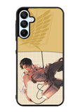 AOT Levi Ackerman Samsung Galaxy A35 5G Case OV3845