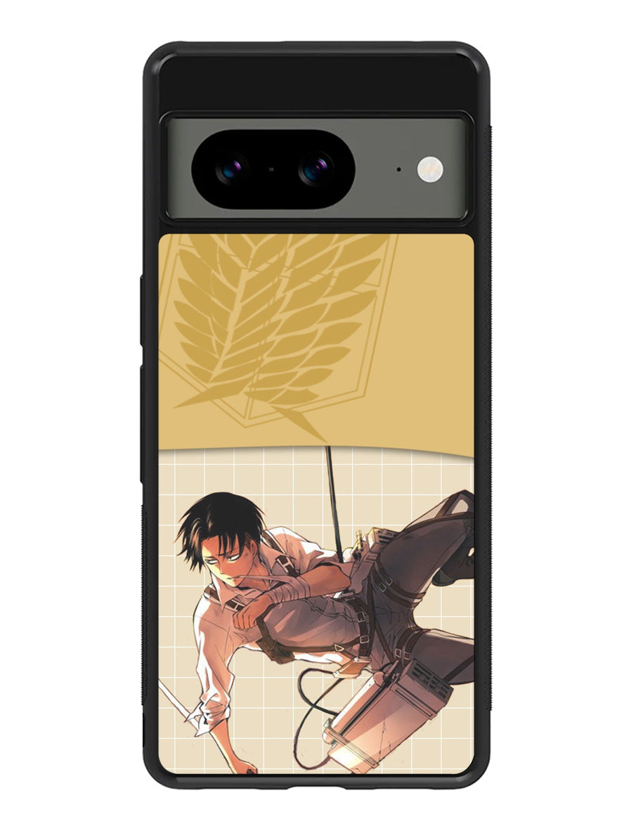 AOT Levi Ackerman Google Pixel 8 Case QC3845