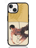 AOT Levi Ackerman iPhone 14 Plus Case OV2061