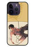 AOT Levi Ackerman iPhone 14 Pro Case OV2061