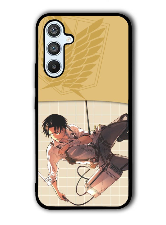 AOT Levi Ackerman Samsung Galaxy A14 5G Case QC3845