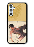 AOT Levi Ackerman Samsung Galaxy A14 5G Case QC3845